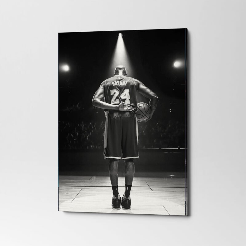 Kobe Bryant Dunk Canvas Wall Art - Image 4