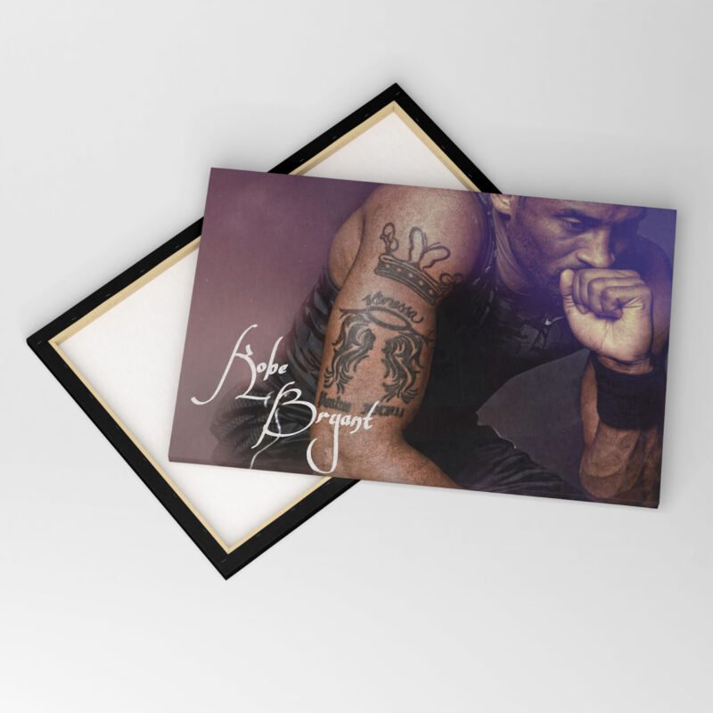 Kobe Bryant Lakers Canvas Wall Art - Image 4