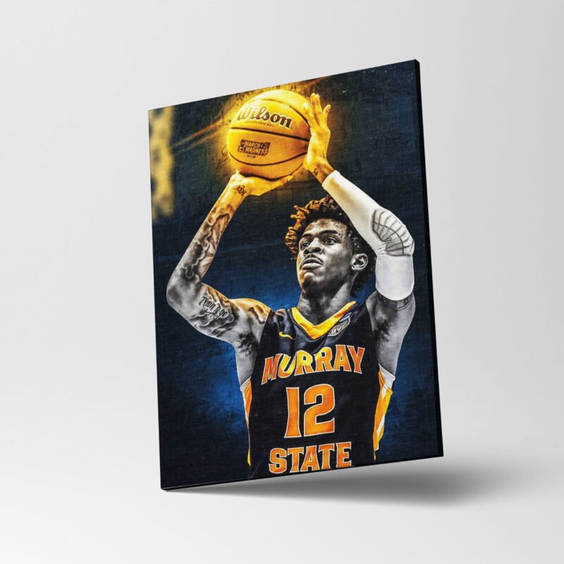 Ja Morant dunk classic Canvas Wall Art