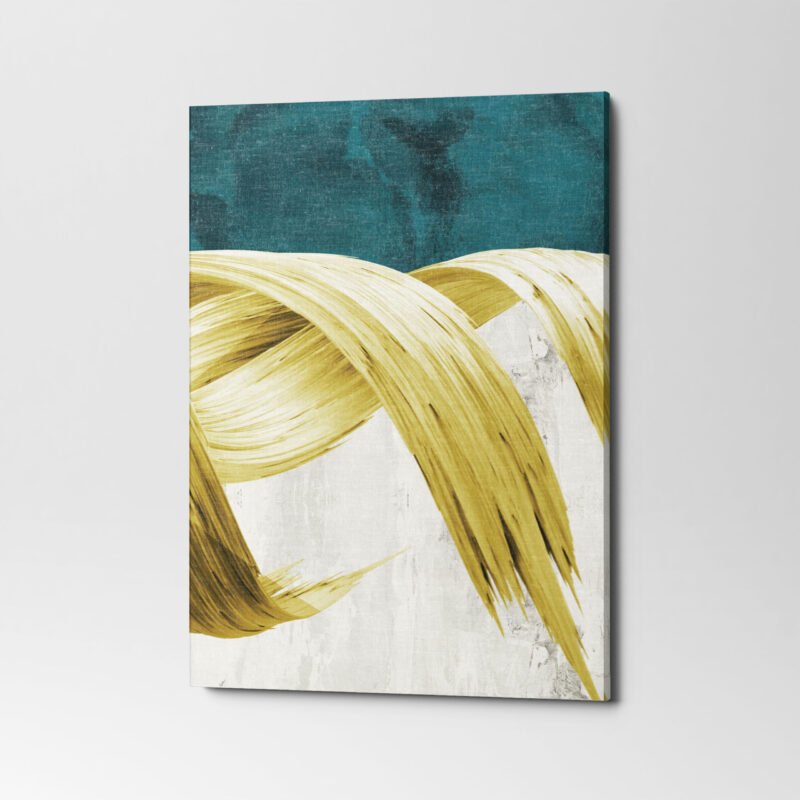 3d Abstract marble wallpaper for Drawing 3 Panel Canvas Wall Art - Image 4