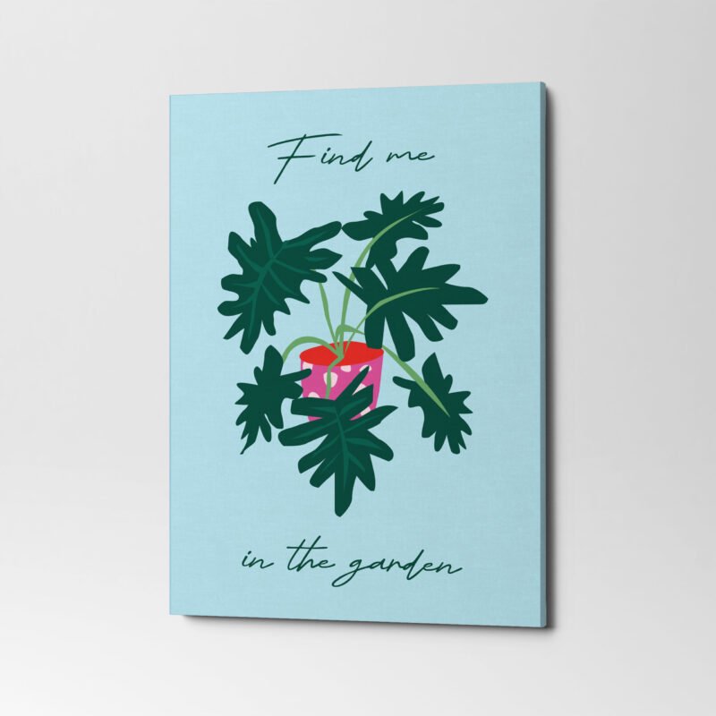 Modern trendy Matisse minimal style Flowers 3 Panel Canvas Wall Art - Image 3