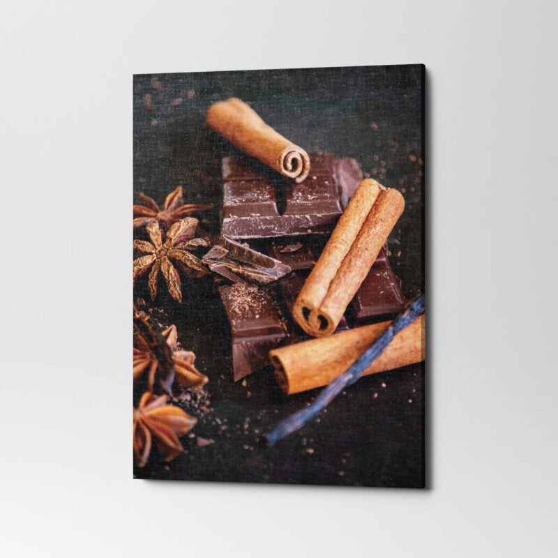 Chocoholic's Delight Canvas Wall Art - Image 3