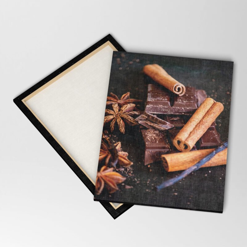 Chocoholic's Delight Canvas Wall Art - Image 4