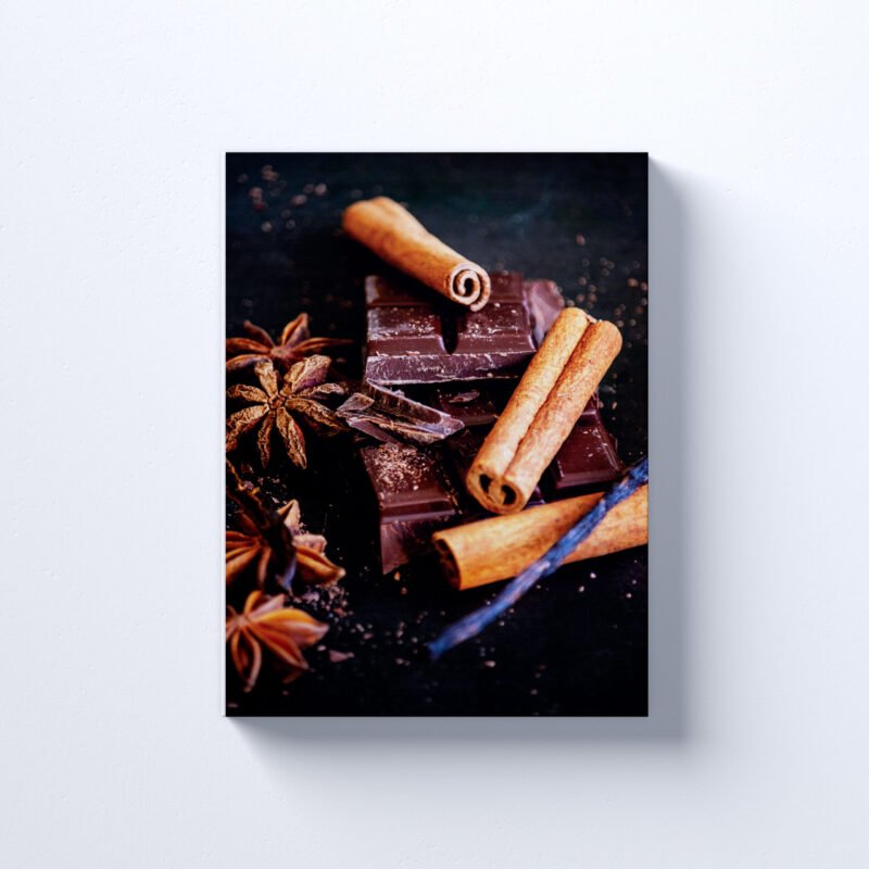 Chocoholic's Delight Canvas Wall Art - Image 2